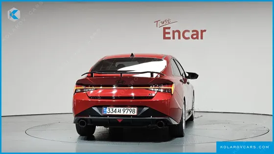 HYUNDAI ELANTRA (AVANTE) 2.0 N