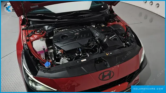 HYUNDAI ELANTRA (AVANTE) 2.0 N