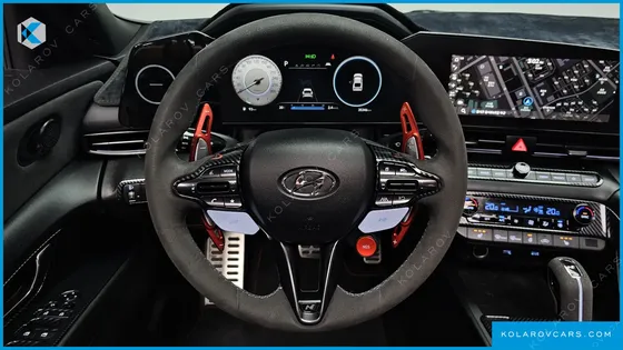 HYUNDAI ELANTRA (AVANTE) 2.0 N