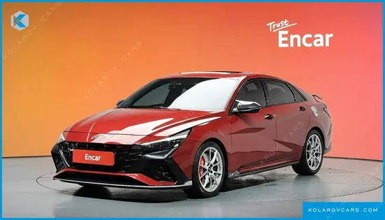 HYUNDAI ELANTRA (AVANTE) 2.0 N