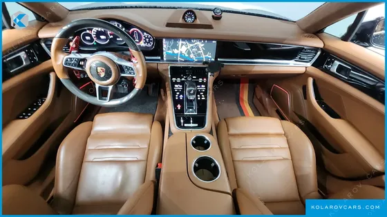 PORSCHE PANAMERA 4.0 GTS