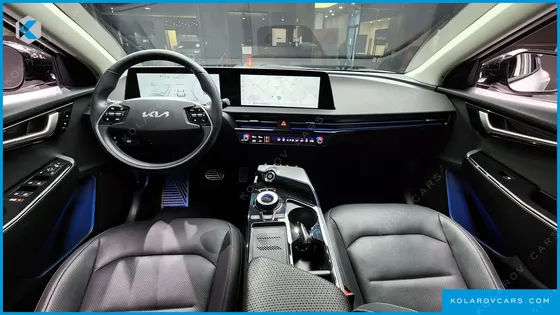 KIA EV6 LONG RANGE