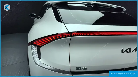 KIA EV6 LONG RANGE