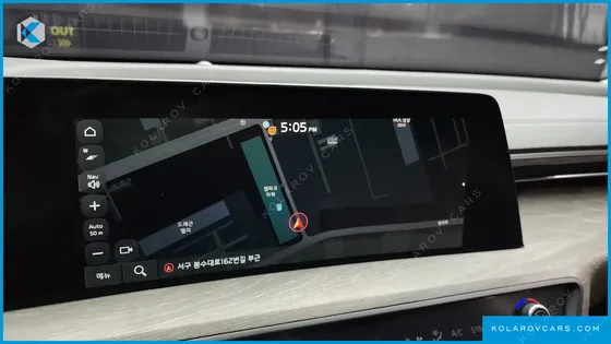 KIA K8 NOBLESSE LITE