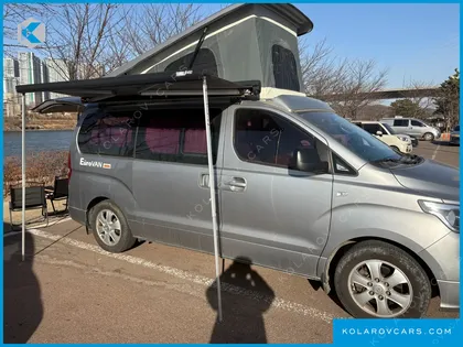 HYUNDAI STAREX CAMPING CAR