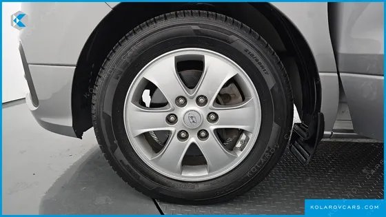 HYUNDAI STAREX CAMPING CAR