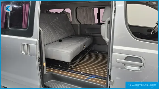 HYUNDAI STAREX CAMPING CAR