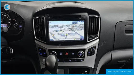 HYUNDAI STAREX CAMPING CAR