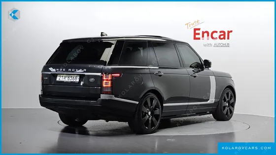 LAND ROVER RANGE ROVER 4.4 SDV8 AB LWB DIESEL
