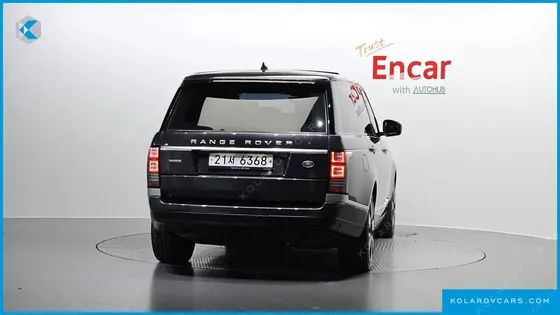 LAND ROVER RANGE ROVER 4.4 SDV8 AB LWB DIESEL