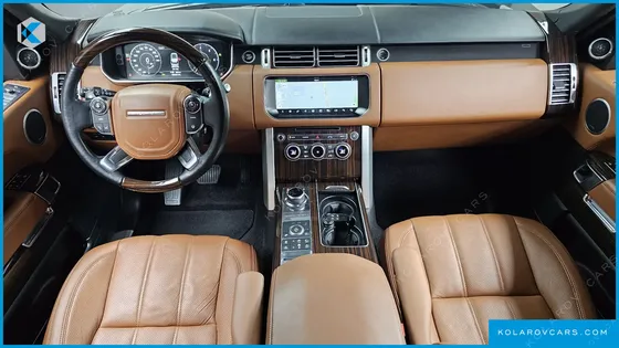 LAND ROVER RANGE ROVER 4.4 SDV8 AB LWB DIESEL