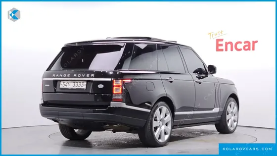 LAND ROVER RANGE ROVER 5.0 SC AB