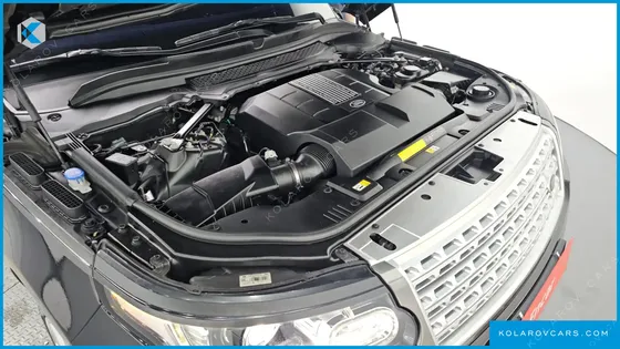 LAND ROVER RANGE ROVER 5.0 SC AB