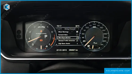 LAND ROVER RANGE ROVER 5.0 SC AB