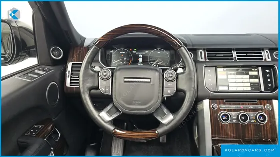 LAND ROVER RANGE ROVER 5.0 SC AB