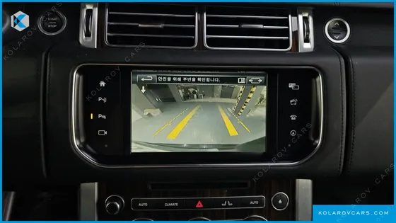 LAND ROVER RANGE ROVER 5.0 SC AB