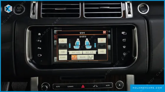 LAND ROVER RANGE ROVER 5.0 SC AB