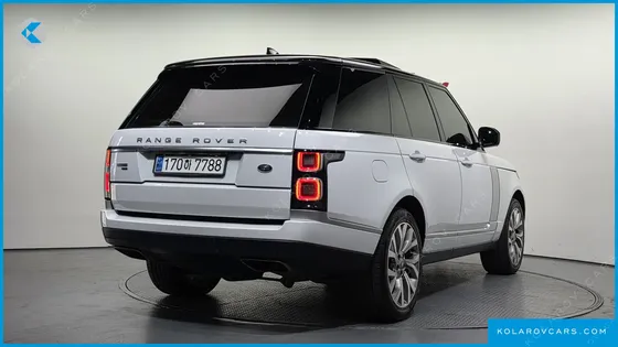LAND ROVER RANGE ROVER D350 AB DISEL