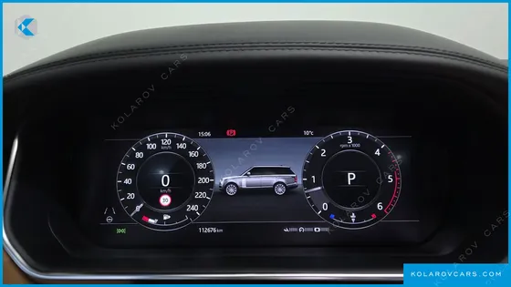 LAND ROVER RANGE ROVER D350 AB DISEL