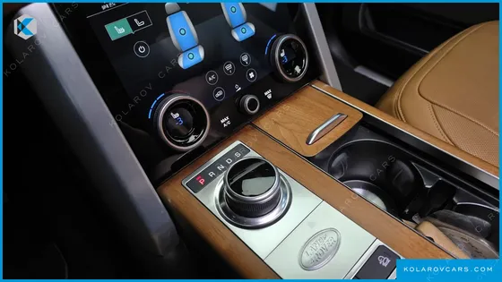 LAND ROVER RANGE ROVER D350 AB DISEL