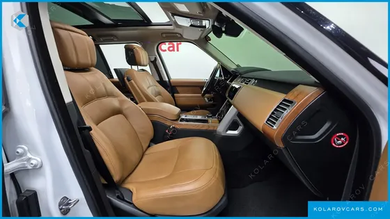 LAND ROVER RANGE ROVER D350 AB DISEL