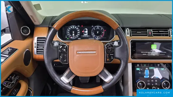 LAND ROVER RANGE ROVER D350 AB DISEL