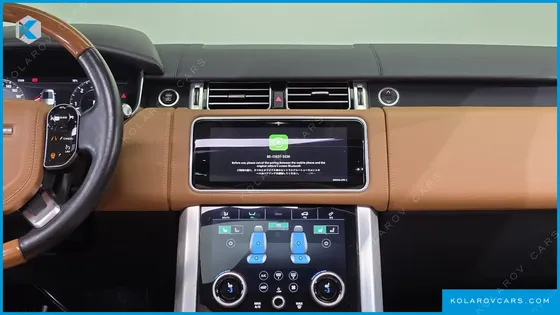 LAND ROVER RANGE ROVER D350 AB DISEL