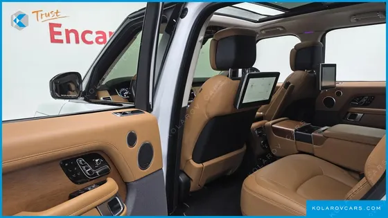LAND ROVER RANGE ROVER D350 AB DISEL