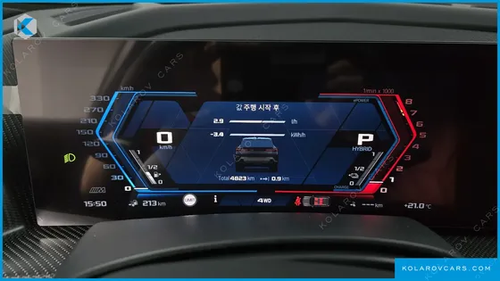 BMW XM 4.4