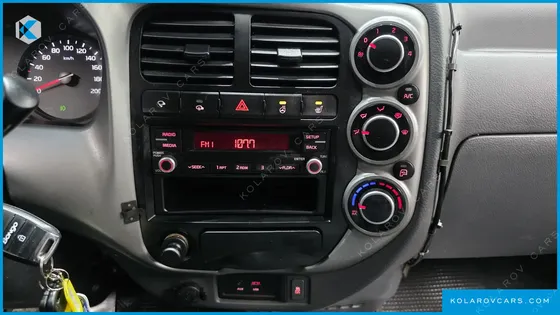 KIA BONGO III STANDARD CAP
