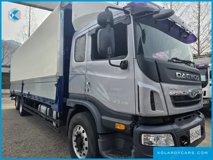 TATA DAEWOO PRIMA MID-SIZE TRUCK ROYAL