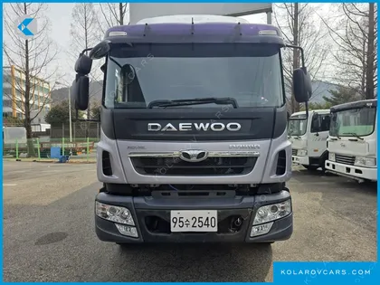 TATA DAEWOO PRIMA MID-SIZE TRUCK ROYAL