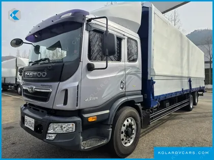 TATA DAEWOO PRIMA MID-SIZE TRUCK ROYAL