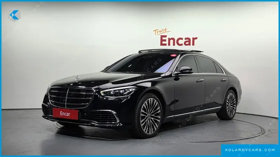 MERCEDES S-CLASS S580L 4MATIC