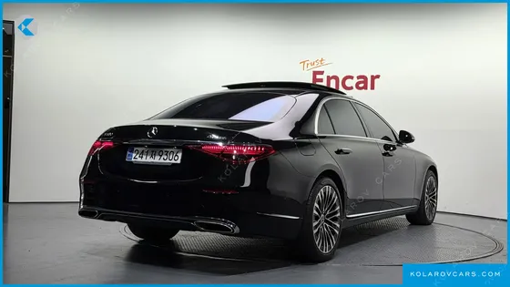 MERCEDES S-CLASS S580L 4MATIC