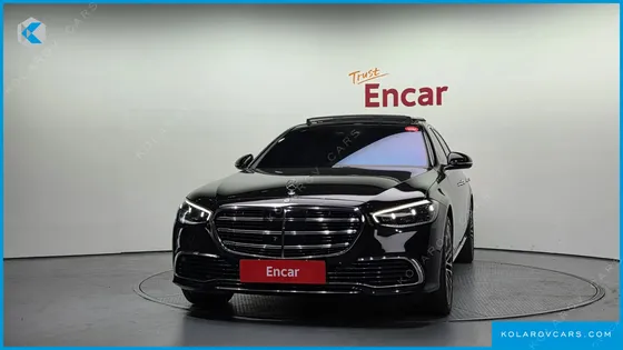 MERCEDES S-CLASS S580L 4MATIC