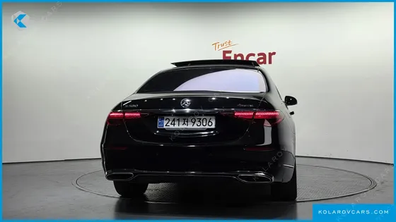 MERCEDES S-CLASS S580L 4MATIC