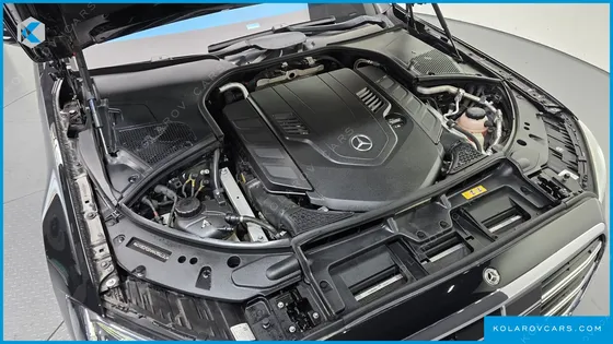 MERCEDES S-CLASS S580L 4MATIC