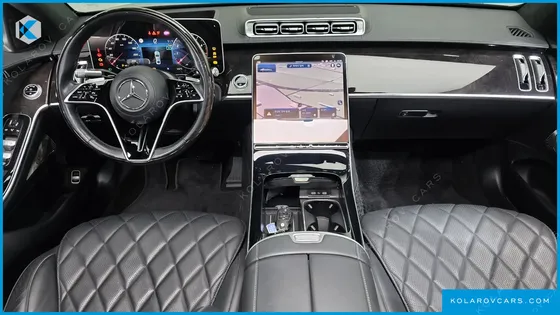 MERCEDES S-CLASS S580L 4MATIC