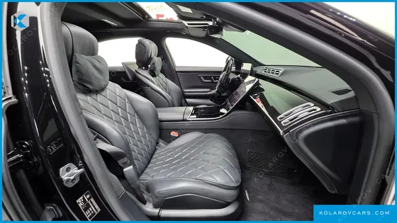 MERCEDES S-CLASS S580L 4MATIC