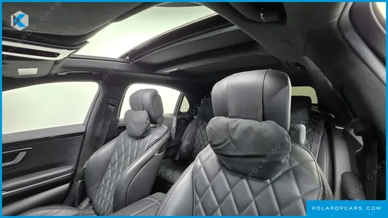 MERCEDES S-CLASS S580L 4MATIC