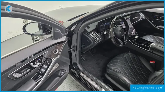 MERCEDES S-CLASS S580L 4MATIC