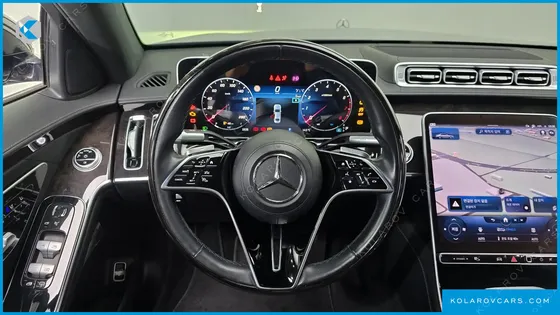 MERCEDES S-CLASS S580L 4MATIC