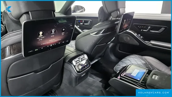 MERCEDES S-CLASS S580L 4MATIC