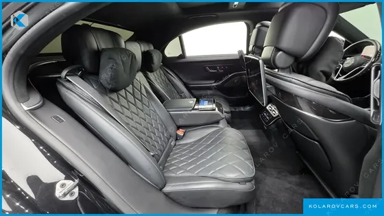MERCEDES S-CLASS S580L 4MATIC