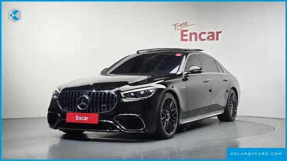 MERCEDES S-CLASS AMG S63 E PERFORMANCE 4MATIC