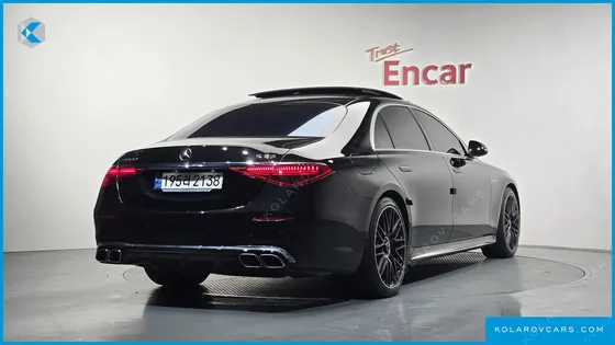 MERCEDES S-CLASS AMG S63 E PERFORMANCE 4MATIC