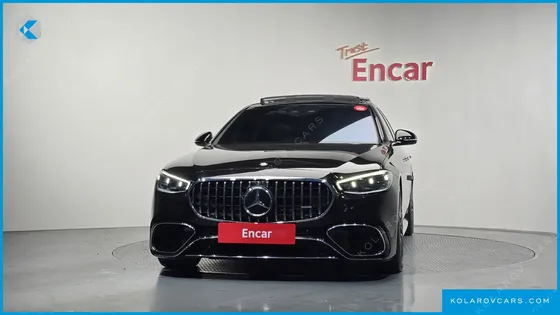 MERCEDES S-CLASS AMG S63 E PERFORMANCE 4MATIC