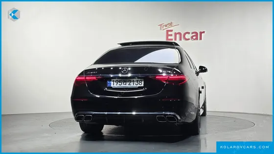 MERCEDES S-CLASS AMG S63 E PERFORMANCE 4MATIC