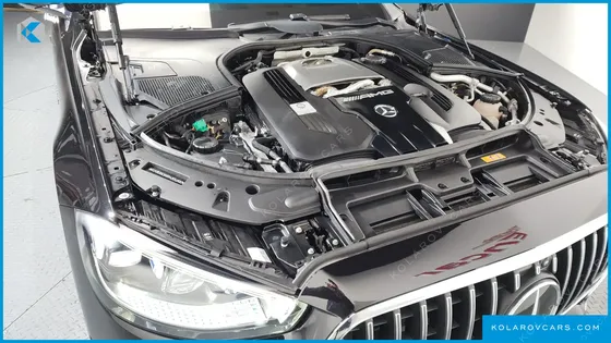 MERCEDES S-CLASS AMG S63 E PERFORMANCE 4MATIC